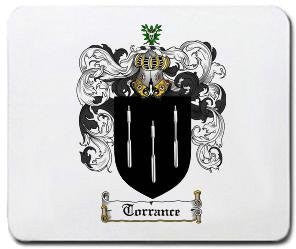 Torrance coat of arms mouse pad