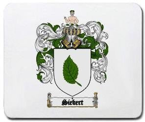 Siebert coat of arms mouse pad