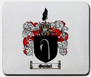 Gundel coat of arms mouse pad