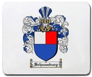 Schaumburg coat of arms mouse pad