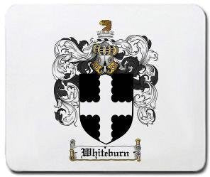 Whiteburn coat of arms mouse pad