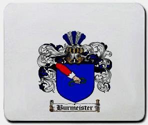 Burmeister coat of arms mouse pad