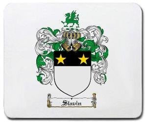 Slavin coat of arms mouse pad