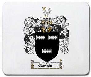 Tonstall coat of arms mouse pad