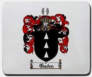 Gaden coat of arms mouse pad