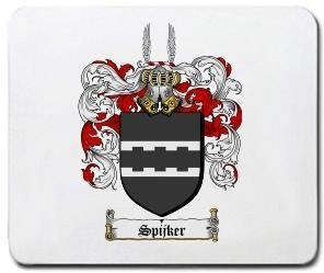 Spijker coat of arms mouse pad