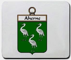 Aherne coat of arms mouse pad