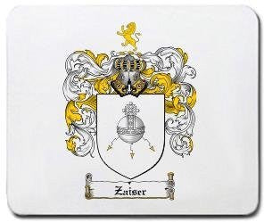 Zaiser coat of arms mouse pad