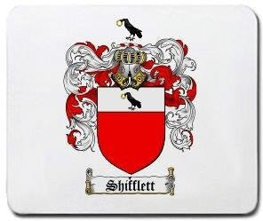 Shifflett coat of arms mouse pad