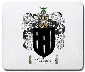 Torrence coat of arms mouse pad