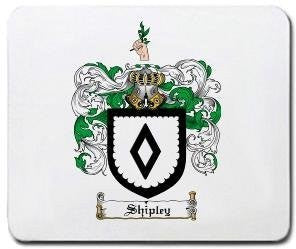 Shipley coat of arms mouse pad