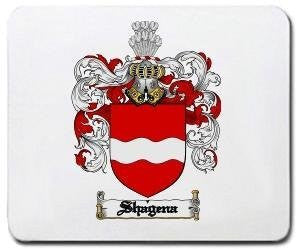 Shagena coat of arms mouse pad