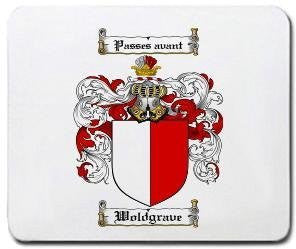 Woldgrave coat of arms mouse pad