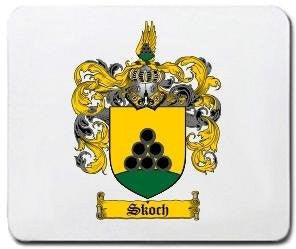 Skoch coat of arms mouse pad