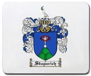 Stuparich coat of arms mouse pad