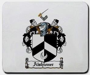 Alshioner coat of arms mouse pad