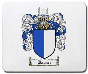 Varner coat of arms mouse pad