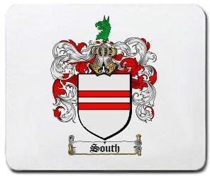 South coat of arms mouse pad