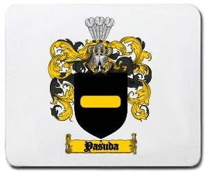 Yasuda coat of arms mouse pad