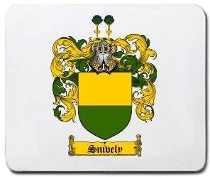 Snively coat of arms mouse pad