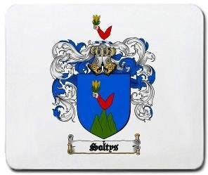 Soltys coat of arms mouse pad