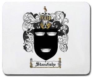 Standishe coat of arms mouse pad