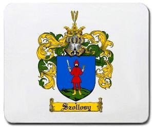 Szollosy coat of arms mouse pad