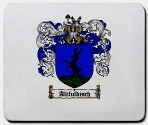 Altfuldisch coat of arms mouse pad