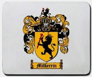 Milkerrin coat of arms mouse pad