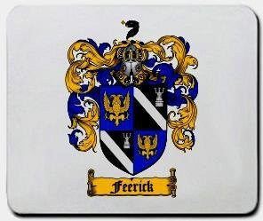 Feerick coat of arms mouse pad