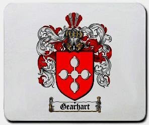 Gearhart coat of arms mouse pad