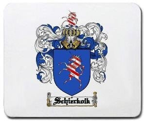 Schierkolk coat of arms mouse pad