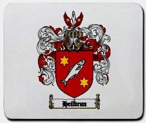 Heilbrun coat of arms mouse pad