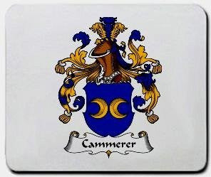 Cammerer coat of arms mouse pad