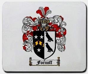 Fornoff coat of arms mouse pad