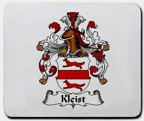 Kleist coat of arms mouse pad