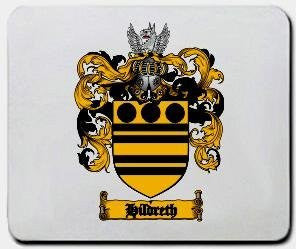 Hildreth coat of arms mouse pad
