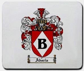 Abaria coat of arms mouse pad