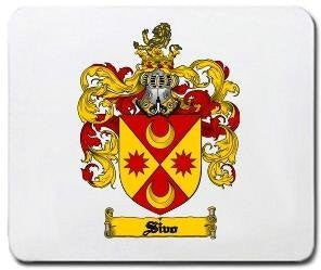 Sivo coat of arms mouse pad