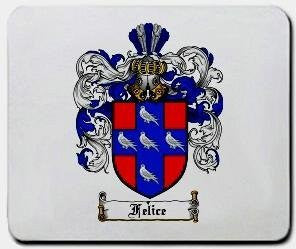 Felice coat of arms mouse pad