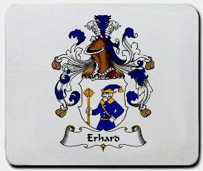 Erhard coat of arms mouse pad