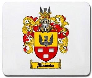 Slameka coat of arms mouse pad