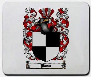 Bame coat of arms mouse pad