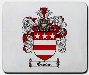 Ganden coat of arms mouse pad
