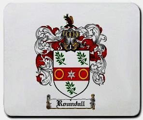 Roundall coat of arms mouse pad