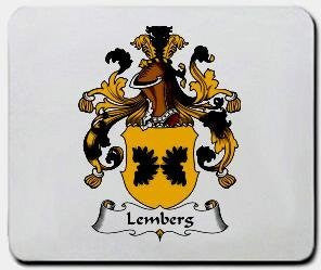 Lemberg coat of arms mouse pad