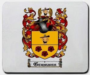 Gramann coat of arms mouse pad