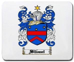 Silvani coat of arms mouse pad