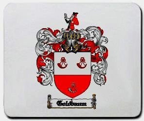 Goldbaum coat of arms mouse pad
