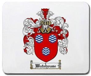 Watehouse coat of arms mouse pad